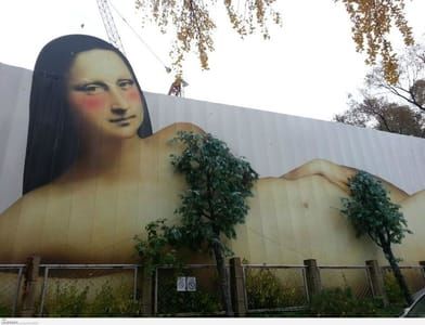 Artwork Title: Oh Mona In Korea