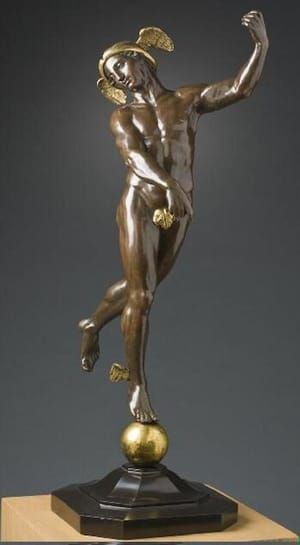 Artwork Title: Flying Mercury