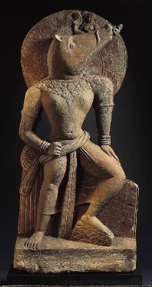 Artwork Title: Vishnu As The Boar Avatar