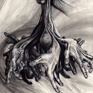 Artwork Title: Losing My Grip