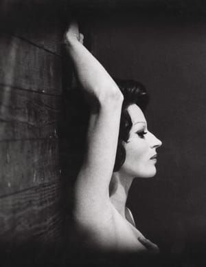 Artwork Title: Silvana Mangano In Théorème / Pier Paolo Pasolini.