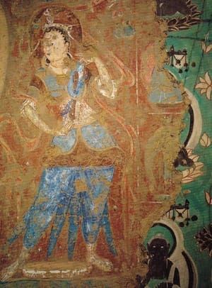 Artwork Title: Mural From Mogoa Caves