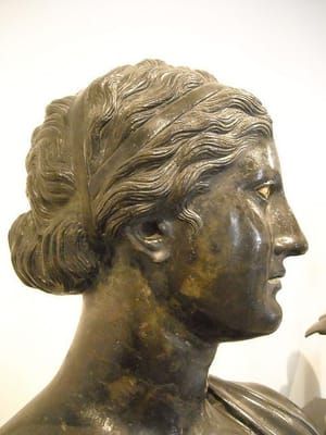 Artwork Title: Sappho From Pisoni's Villa, Herculaneum