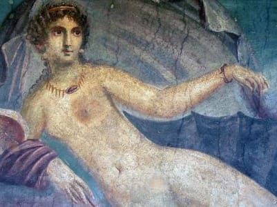 Artwork Title: Italian Fresco