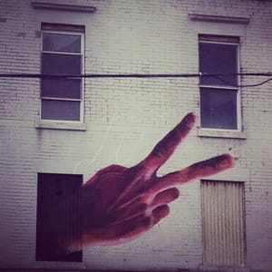 Artwork Title: A Hand