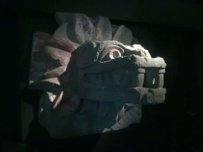 Artwork Title: Serpiente Emplumada