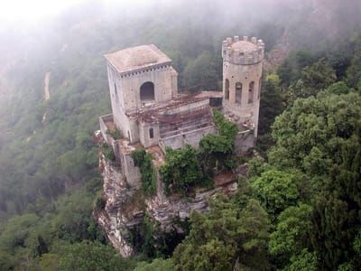 Artwork Title: Erice, Sicily, Italy
