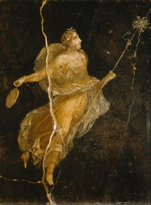 Artwork Title: Floating Maenad