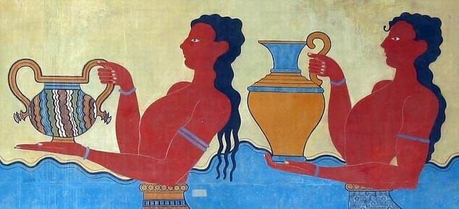 Artwork Title: Bearers Of Vessels