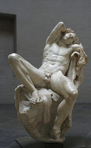 Artwork Title: Barberini Faun