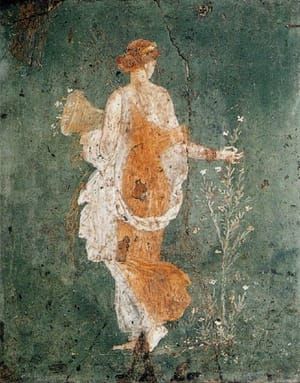 Artwork Title: La Primavera