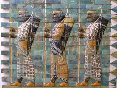 Artwork Title: Persian Warriors
