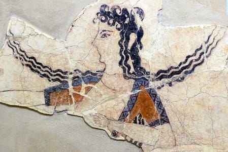 Artwork Title: Cretan Fresco