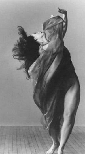 Artwork Title: Jeanne Brescianni performing Divine Scalzo