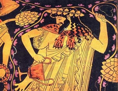 Artwork Title: Dionysus