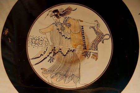 Artwork Title: Dancing Maenad