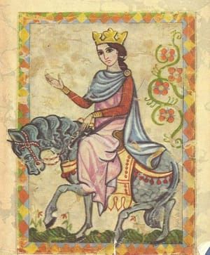 Artwork Title: Eleanor Of Aquitaine