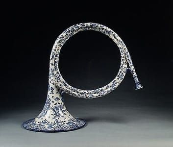 Artwork Title: Ceramic Horn