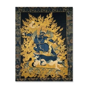 Artwork Title: Dharmapala Yama