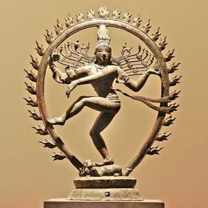 Artwork Title: Nataraj
