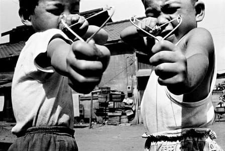 Artwork Title: Satchin and his brother Mabo