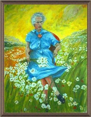 Artwork Title: Lucy In The Sky With Flowers