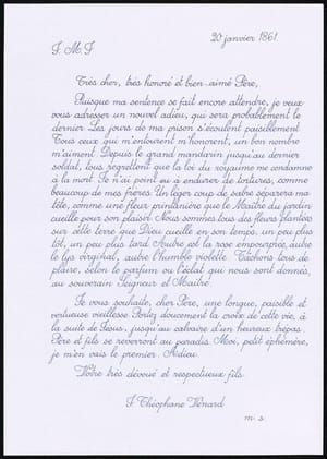Artwork Title: 2.2.1861 from All your deeds shall in water be writ, but this in marble