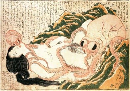 Artwork Title: The Dream Of The Fisherman's Wife