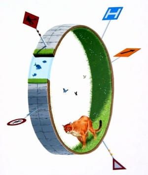Artwork Title: Hoop