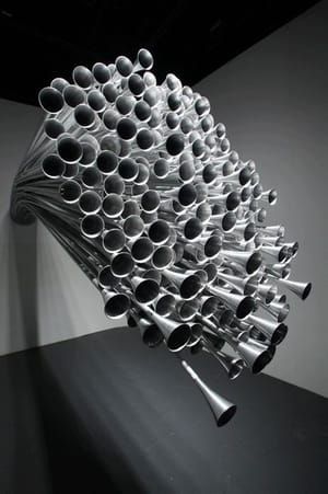 Artwork Title: Three Hundreds Silent Pollens