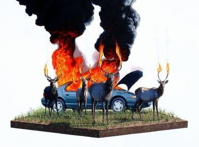 Artwork Title: Scorch Ii