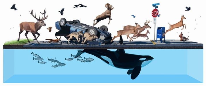 Artwork Title: Stampede