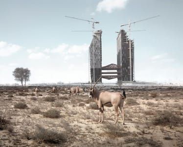 Artwork Title: Gemsbok