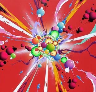 Artwork Title: The God Particle