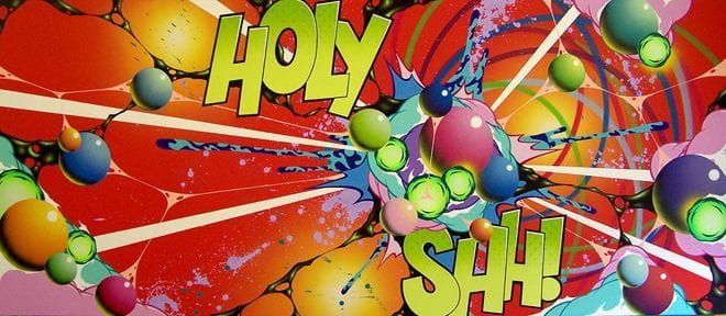 Artwork Title: Holy Shh!