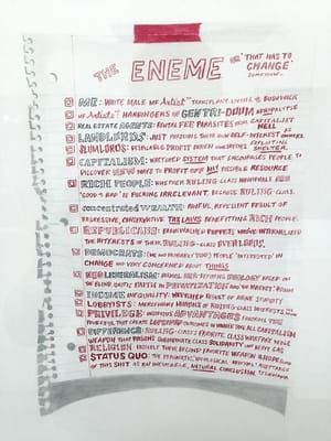 Artwork Title: The Eneme