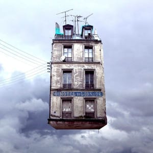 Artwork Title: Watch out for flying houses