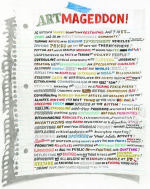 Artwork Title: Artmagedon