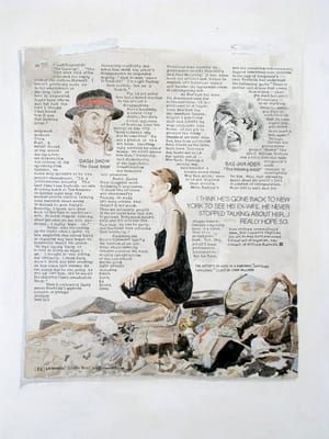 Artwork Title: LA Weekly Page 5