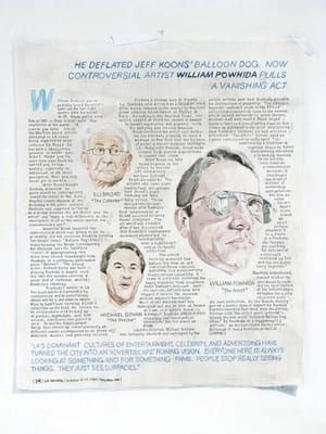 Artwork Title: La Weekly Page 1