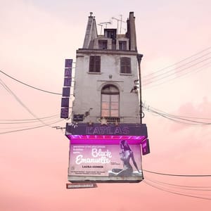 Artwork Title: Flying Houses