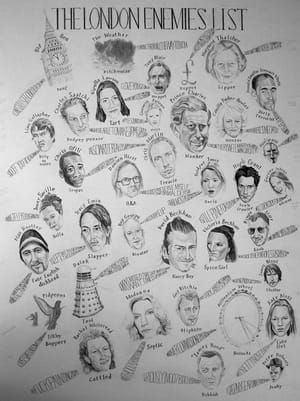 Artwork Title: The London Enemies List