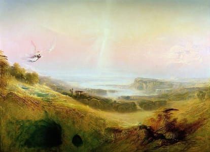 Artwork Title: The Celestial City