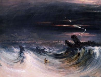 Artwork Title: Destruction of Tyre