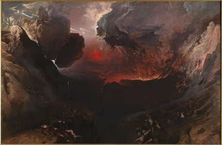 Artwork Title: The Great Day Of His Wrath