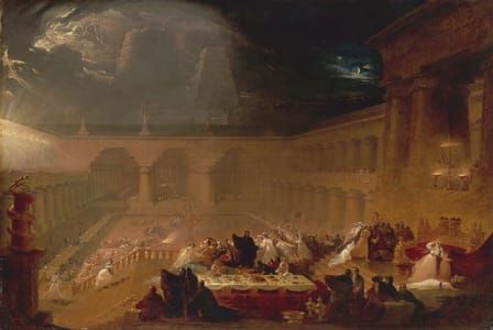 Artwork Title: Belshazzar's Feast
