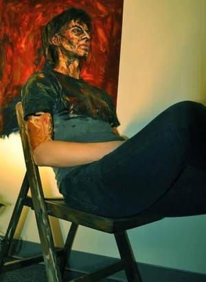 Artwork Title: Human Body 2 D Painting