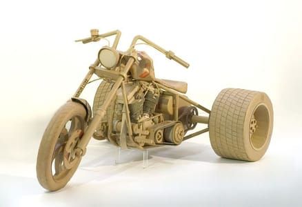 Artwork Title: Trike