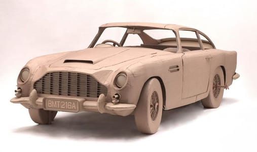 Artwork Title: Aston Martin