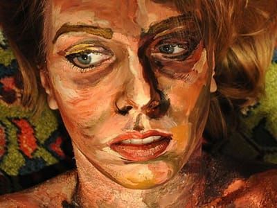 Artwork Title: Portrait of a Self Portrait